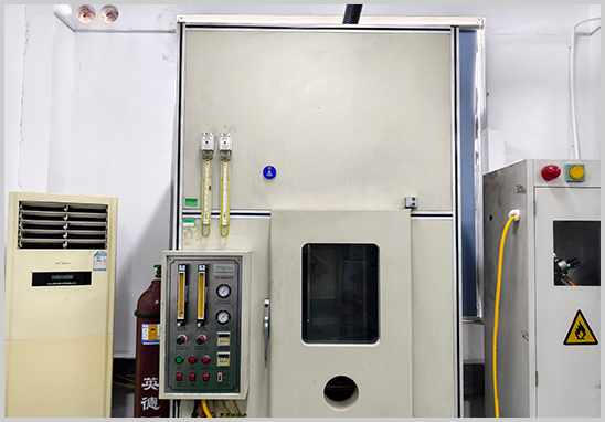 线缆阻燃测试实验室