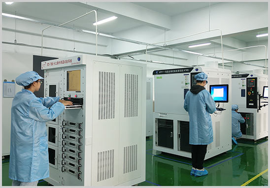 军用电子元器件二次筛选机构