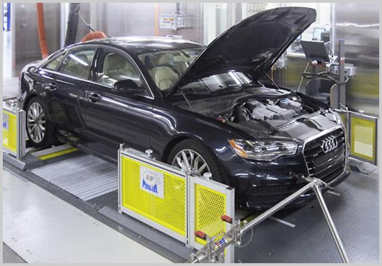 汽车最大侧翻稳固角试验检测机构