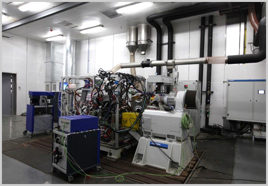 汽车发念头性能试验机构