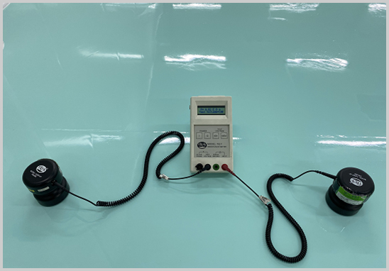 车间防静电测试