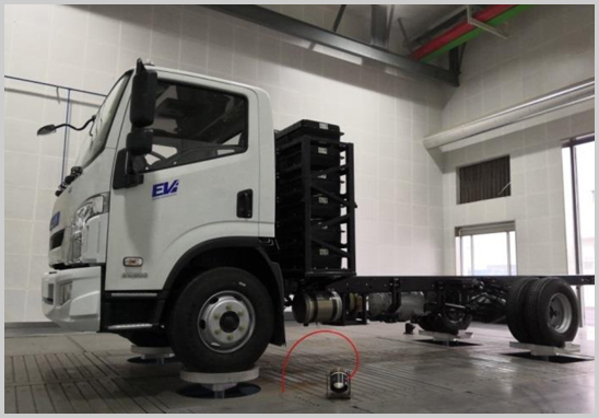 汽车整车耐久试验实验室